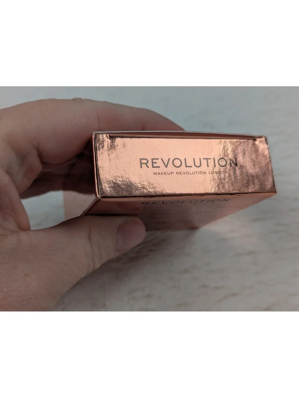 Revolution - Makeup - Flawless Foils Eye Shadow - Rose Gold